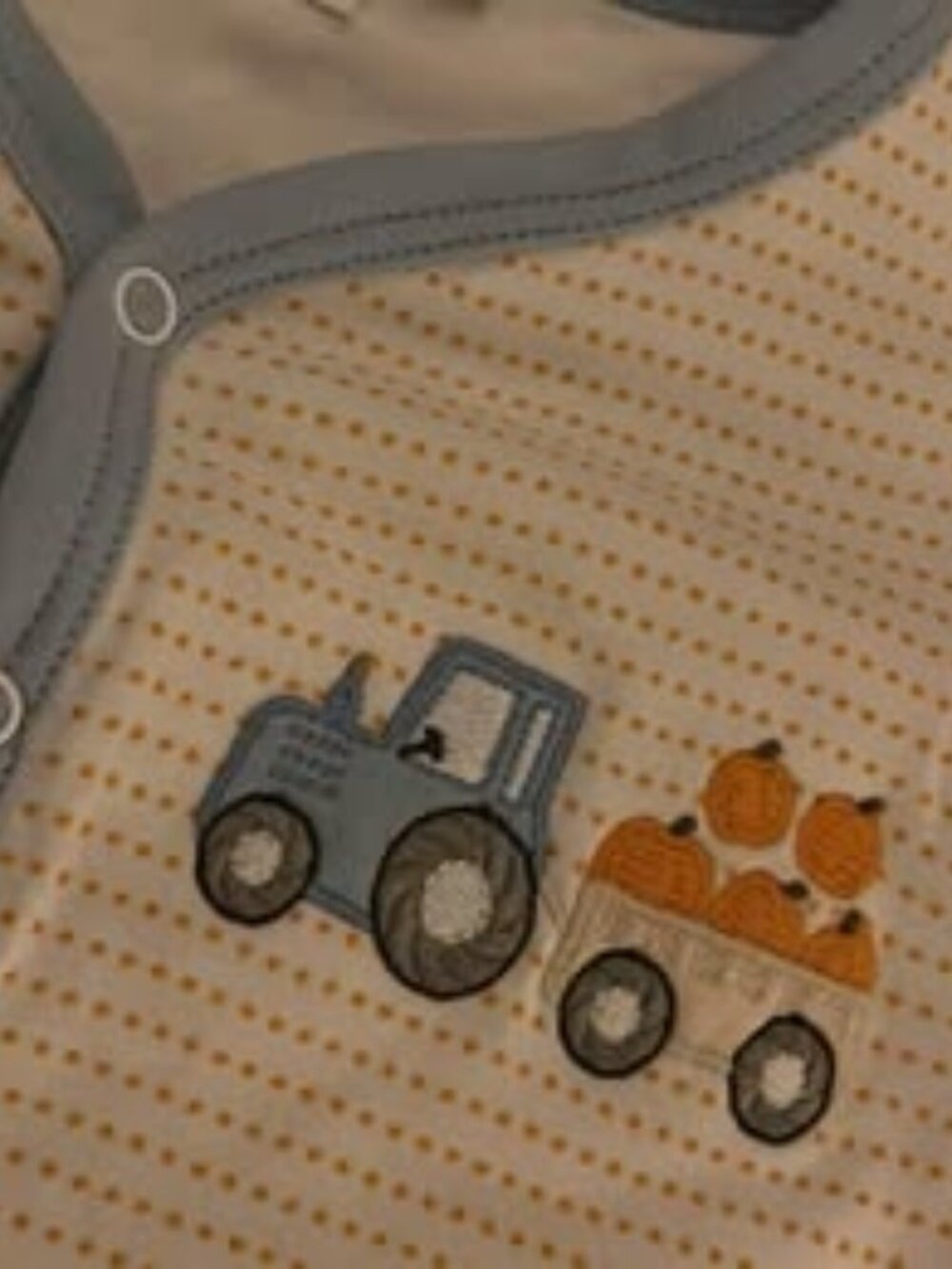Magnolia Baby Happy Harvest Baby Romper